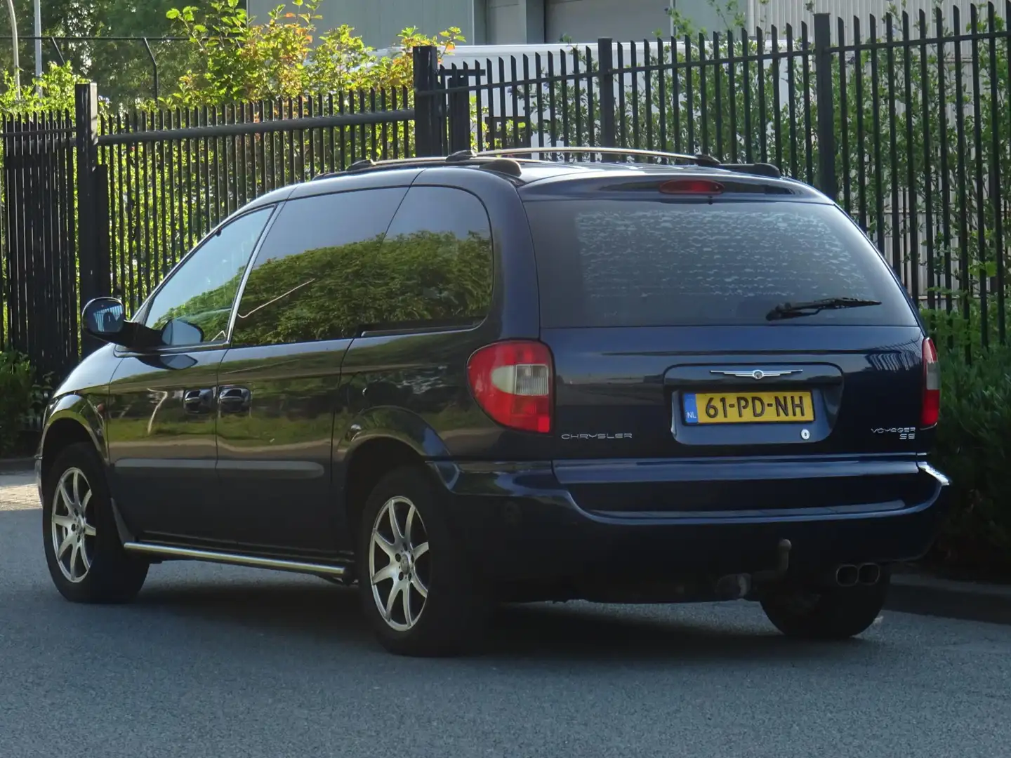 Chrysler Voyager 3.3i V6 SE LPG-G3 AUT 6P. NAP/AIRCO/PDC/APK Blue - 2