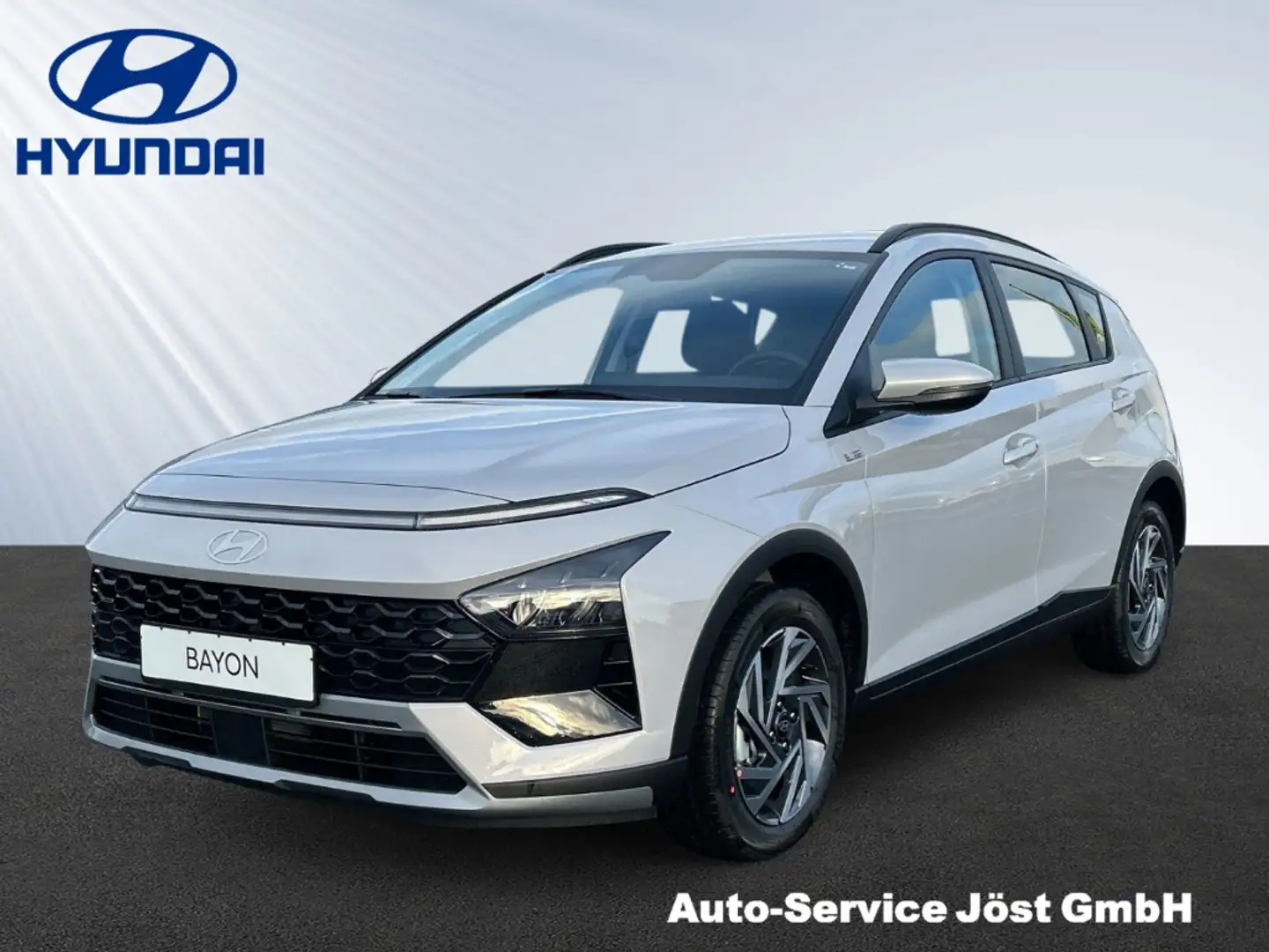 Hyundai BAYON Trend 2WD (MY25) 1.0 T-GDI- RIESENAUSWAHL Grau - 1
