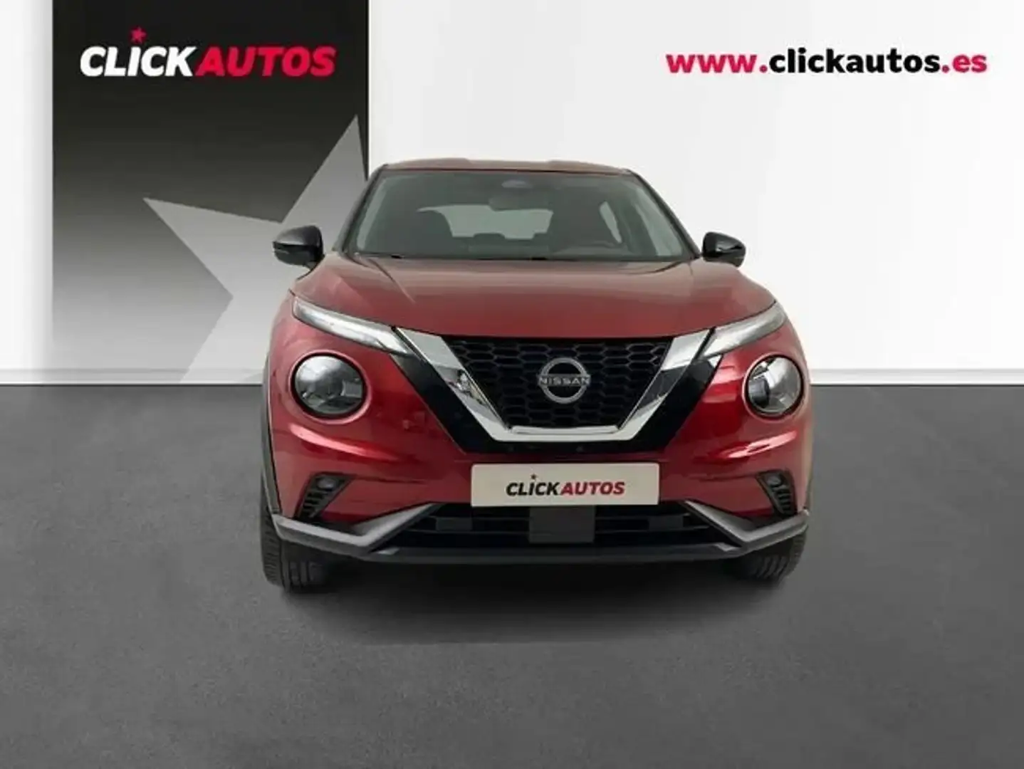 Nissan Juke 1.0 DIG-T Acenta 4x2 84kW Rojo - 2