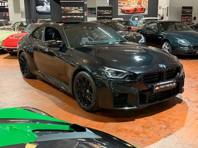 BMW M2 480CV-FULL LED-PELLE NERA-HARMAN KARDON
