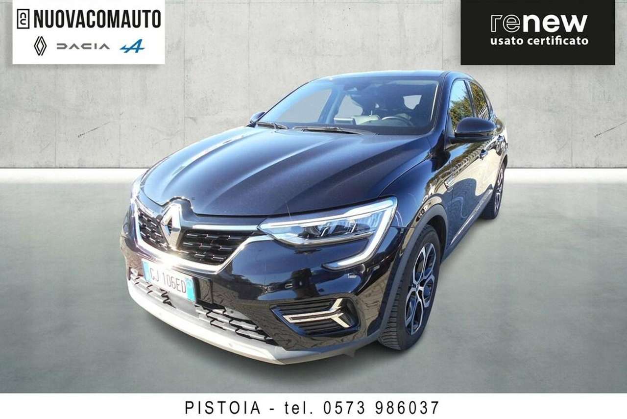 Renault Arkana 1.6 hybrid Intens E-Tech 145cv