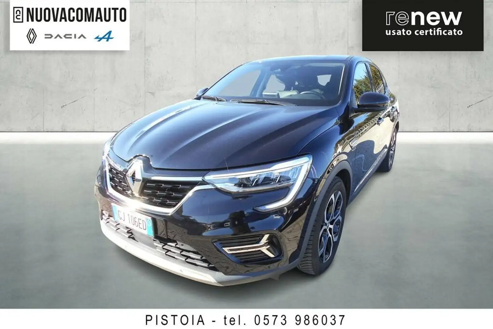 Renault Arkana 1.6 hybrid Intens E-Tech 145cv Nero - 1