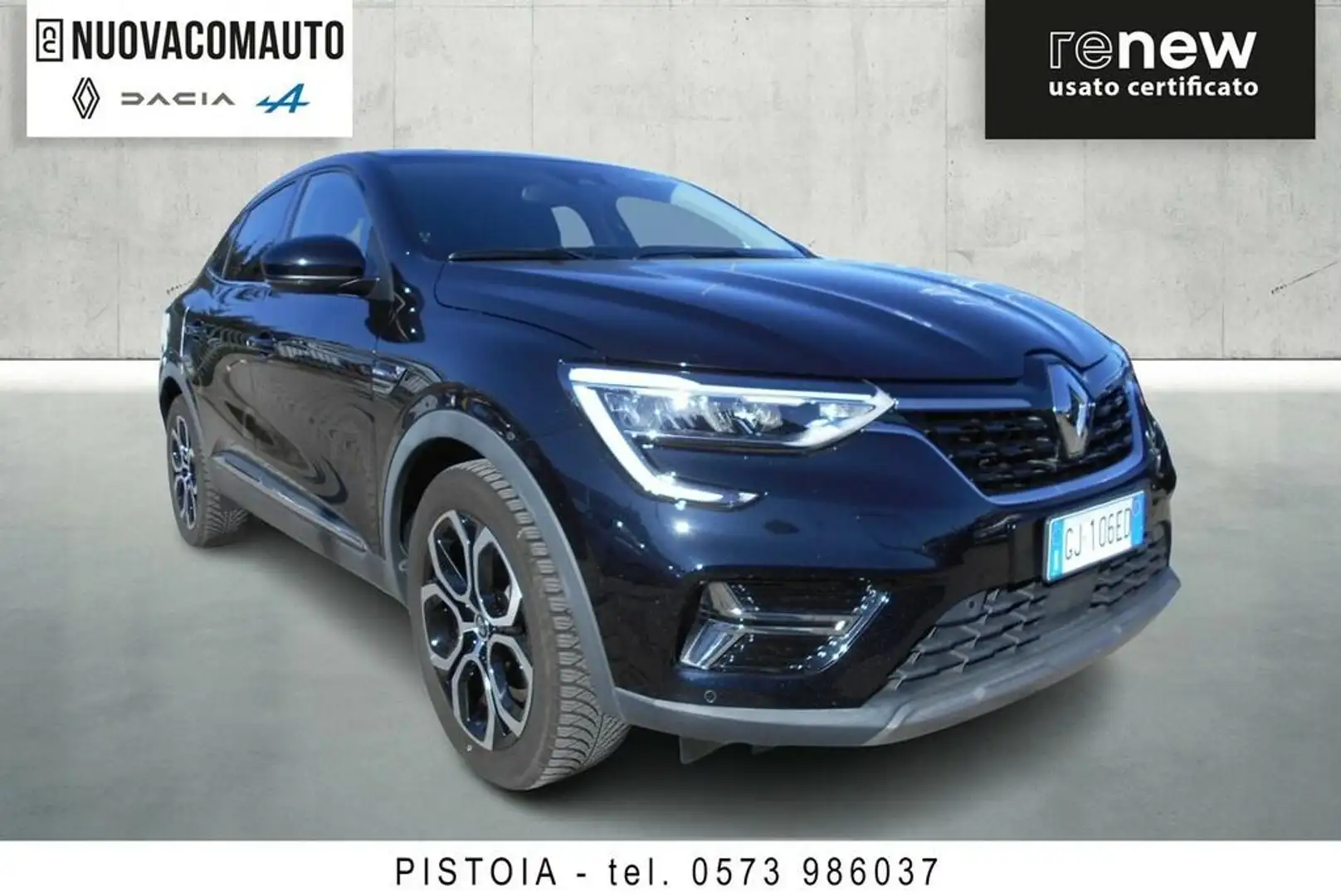 Renault Arkana 1.6 hybrid Intens E-Tech 145cv Nero - 2