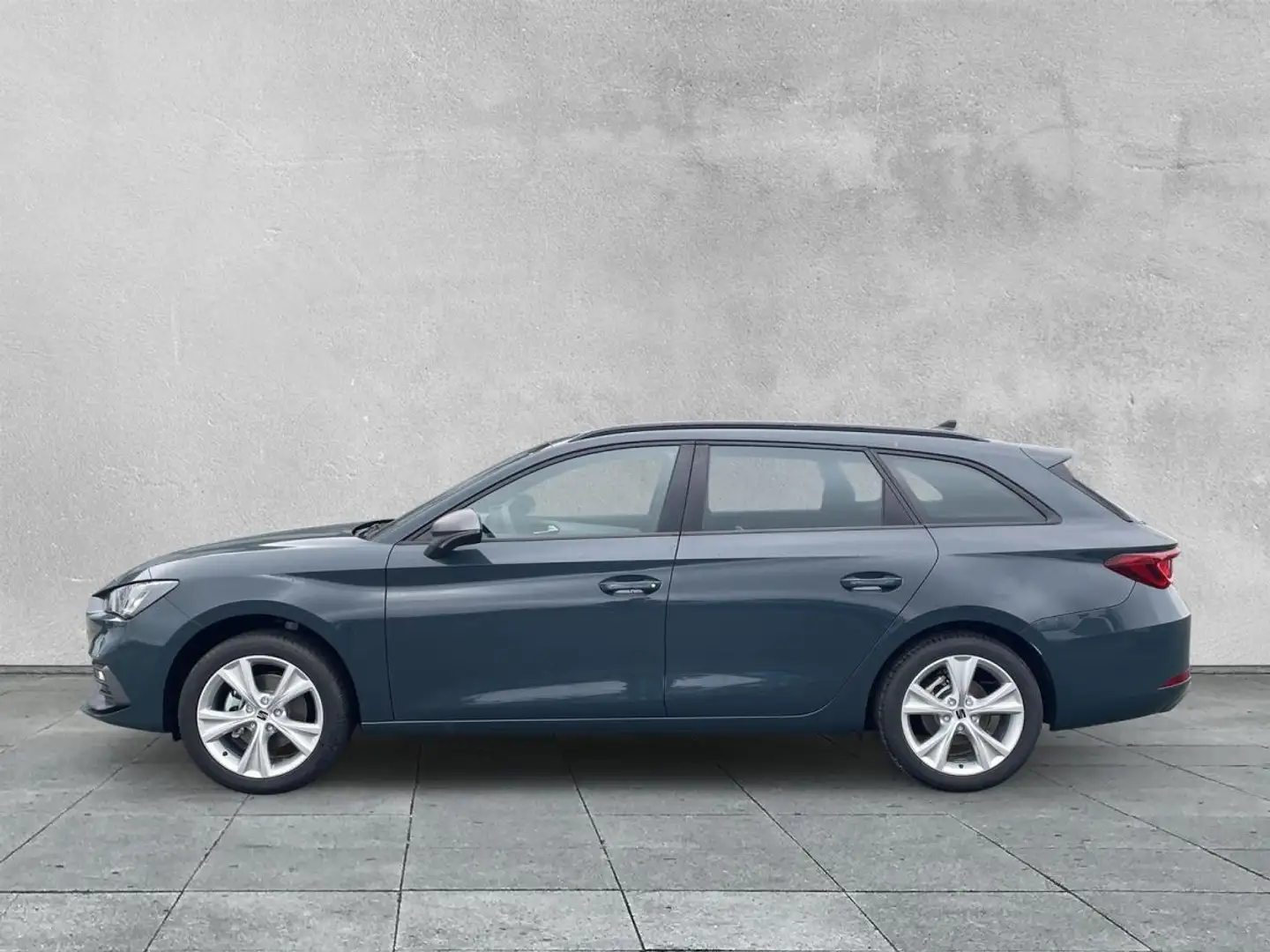 SEAT Leon Sportstourer FR 1.5 TSI 6-Gang Blau - 2