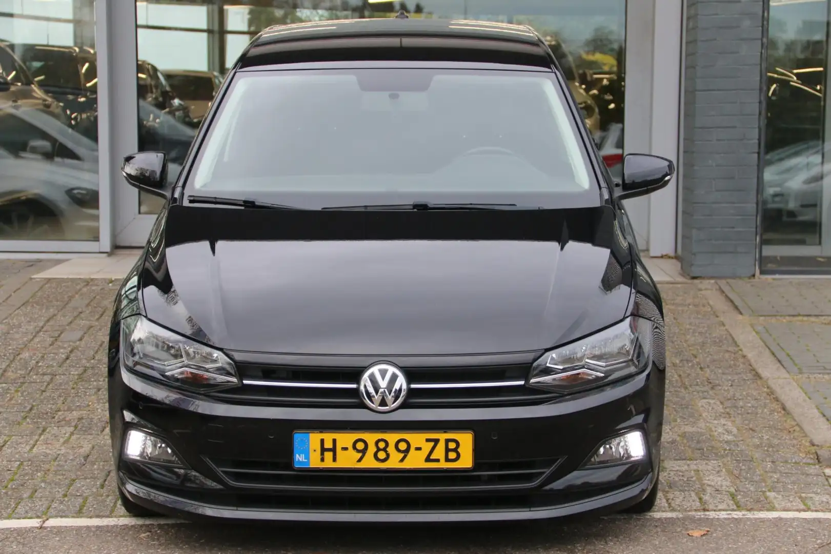 Volkswagen Polo 1.0 TSI Comfortline NL-AUTO NAP PDC Noir - 2