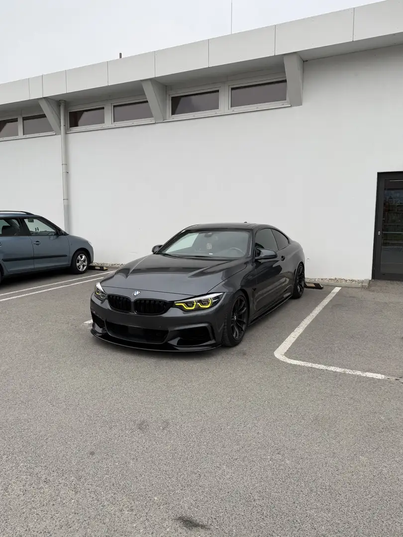 BMW 430 M Sport Grau - 2