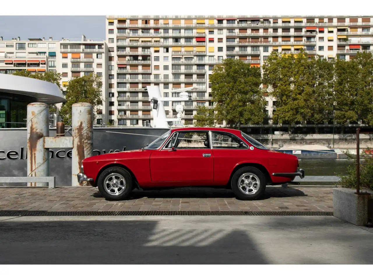 Alfa Romeo GT BERTONE 2000 VELOCE, foto 4
