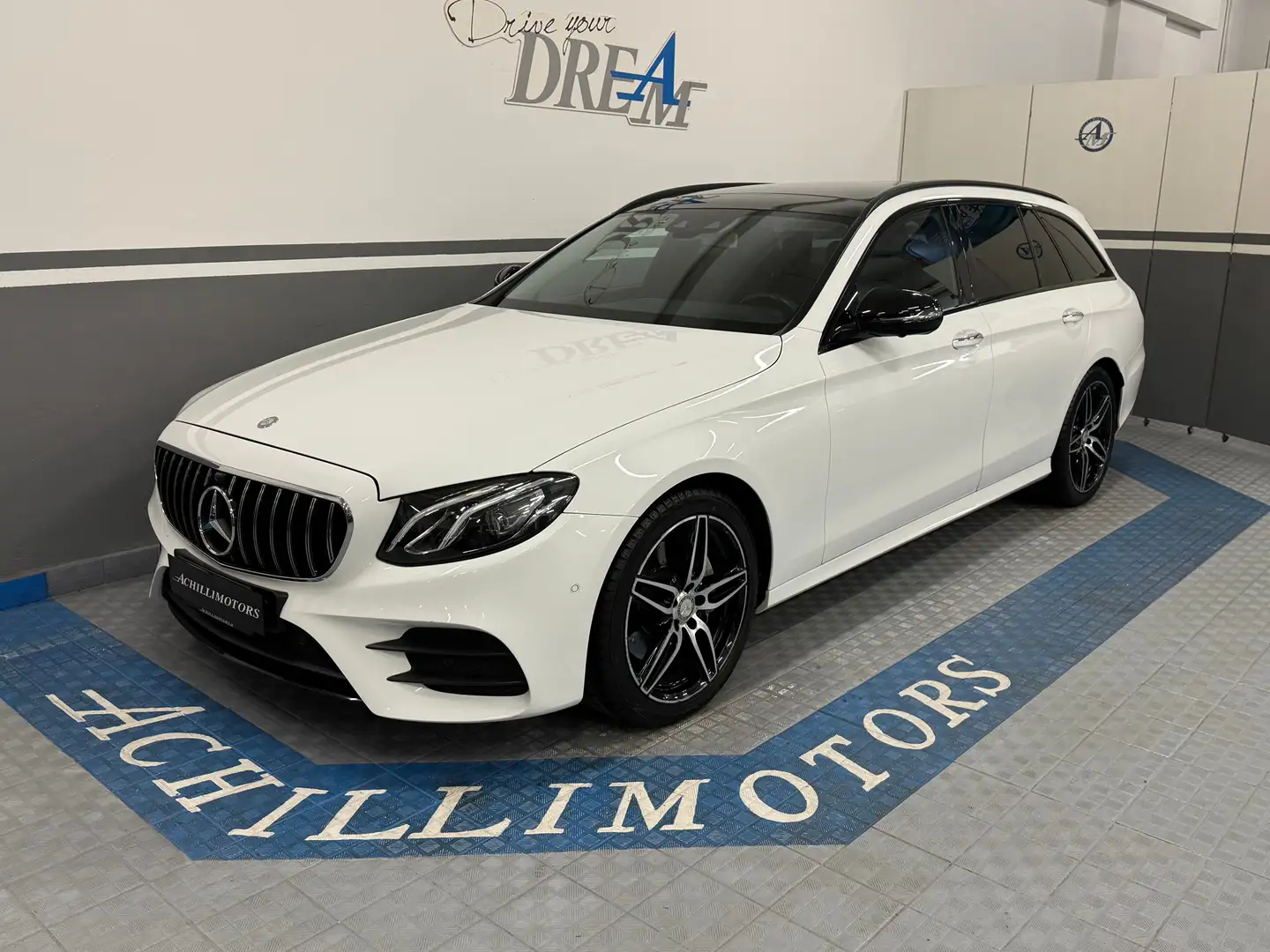 Mercedes-Benz E 220 E SW 220 d AMG Line auto full opt. Wit - 2