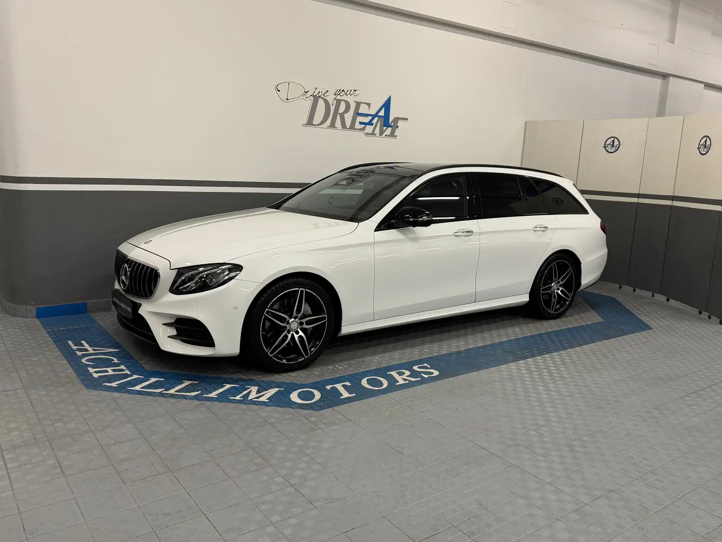 Mercedes-Benz E 220 E SW 220 d AMG Line auto full opt. Wit - 1