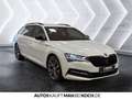 Skoda Superb Combi 2.0 TSI DSG Sportline PARKL MATRIX Weiß - thumbnail 6