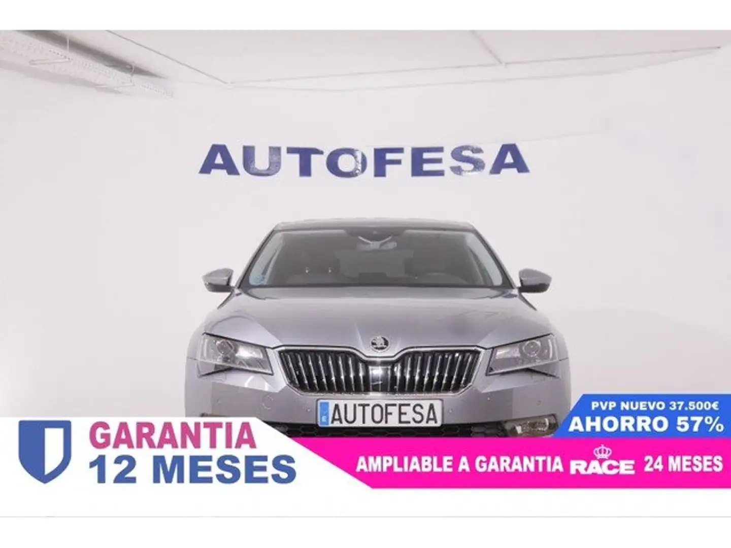 Skoda Superb 1.4 TSI Style DSG 110kW Gris - 2