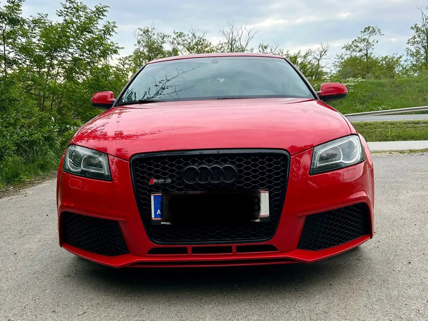 Audi RS3 A3 SB RS3 2,5 TFSI quattro S-tronic RS3 Rot - 1