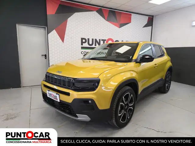 2025 Jeep Avenger in Yellow for sale