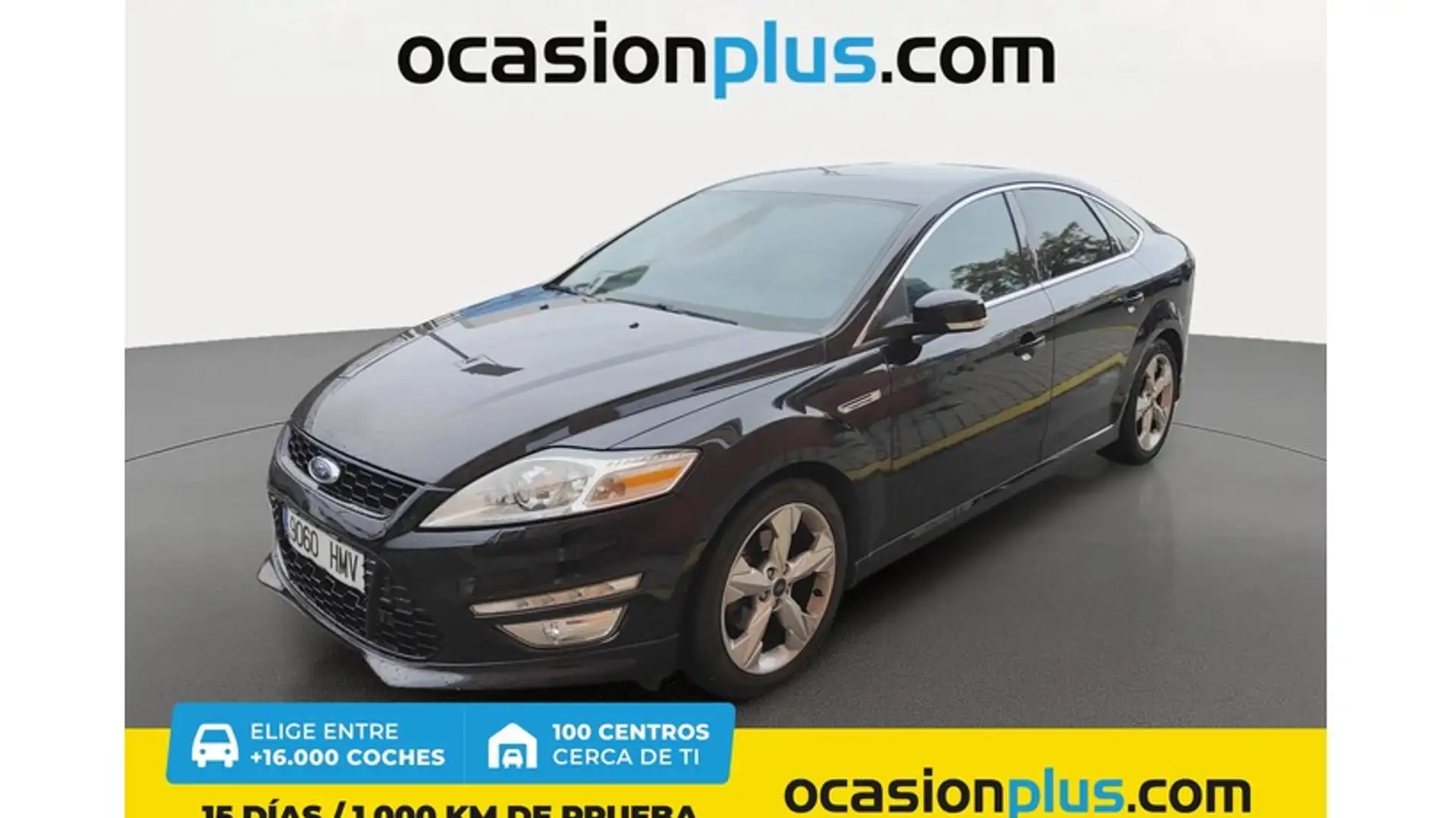 Ford Mondeo 2.0TDCi Titanium 140 Schwarz - 1