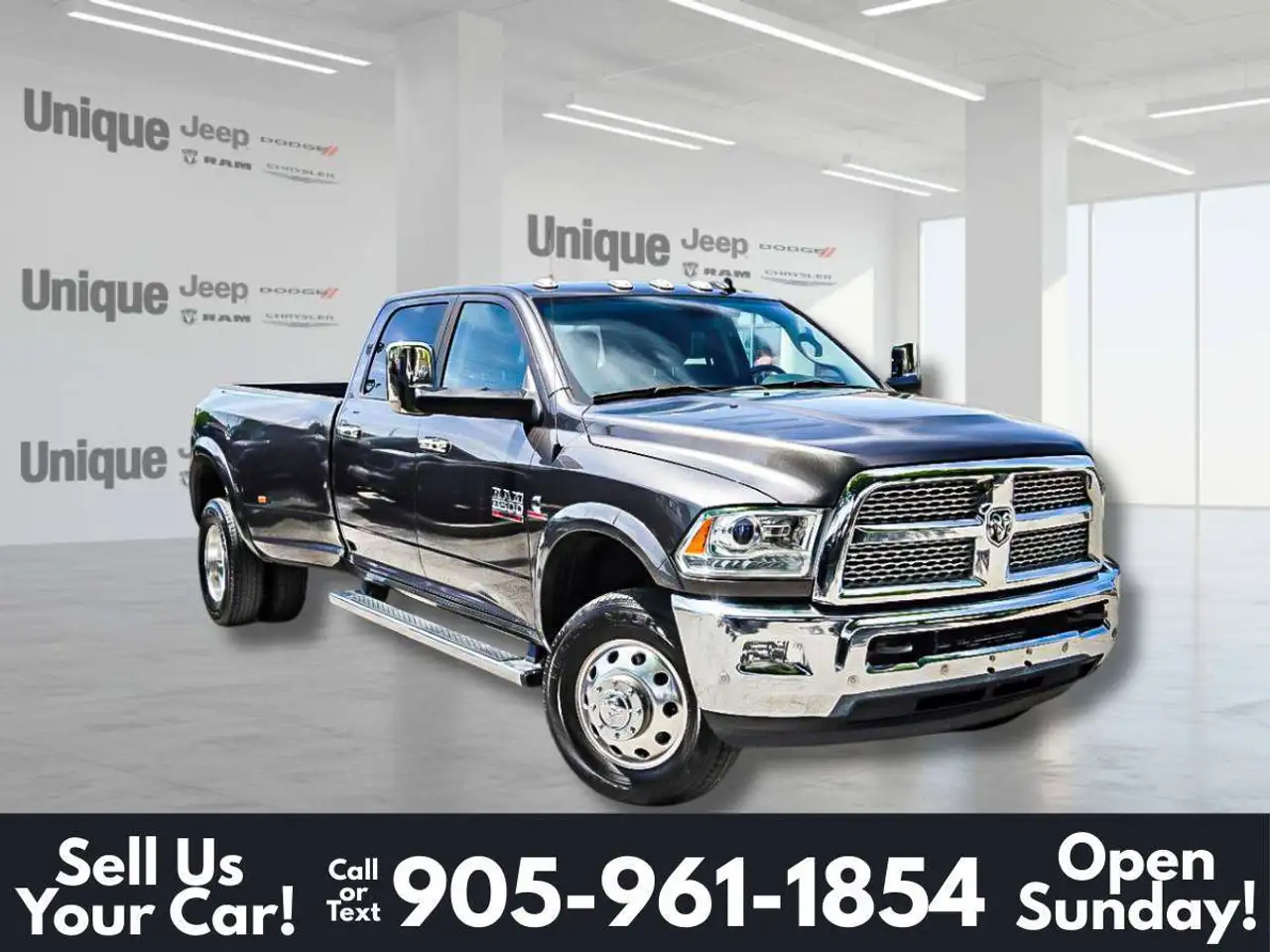 2018 RAM 3500