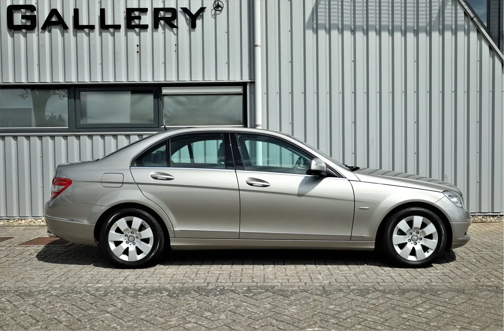 Mercedes-Benz C 230 C Elegance 86745km Youngtimer Grijs - 2