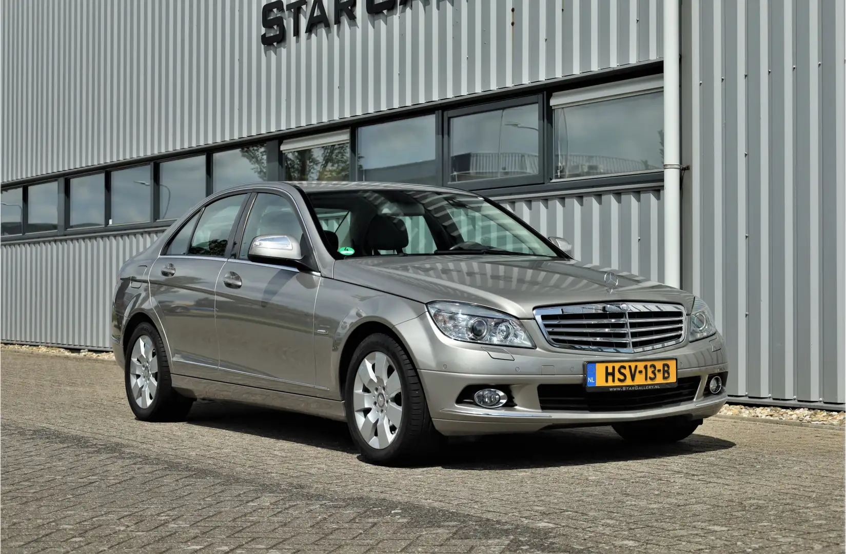 Mercedes-Benz C 230 C Elegance 86745km Youngtimer Grijs - 1
