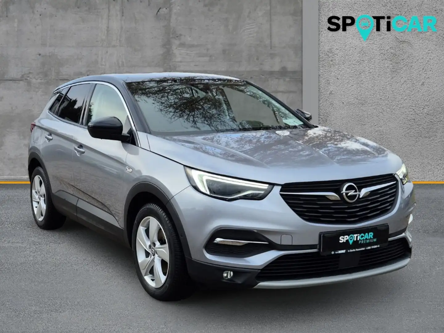 Opel Grandland INNOVATION 1.2,Panoramadach,Kamera,Klima Grigio - 2