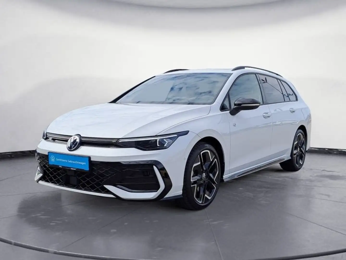 Volkswagen Golf Variant 2.0 TDI DSG R-Line AHK Pano HUD h/k Weiß - 2