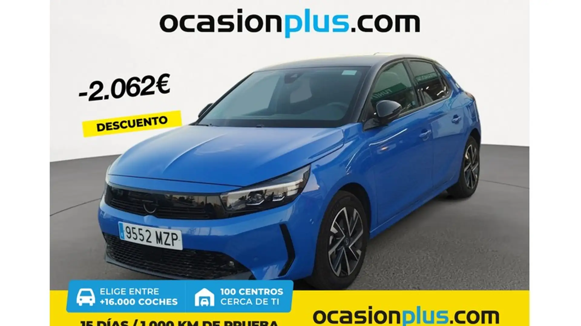 Opel Corsa 1.2T XHL S/S GS 100 Blauw - 1