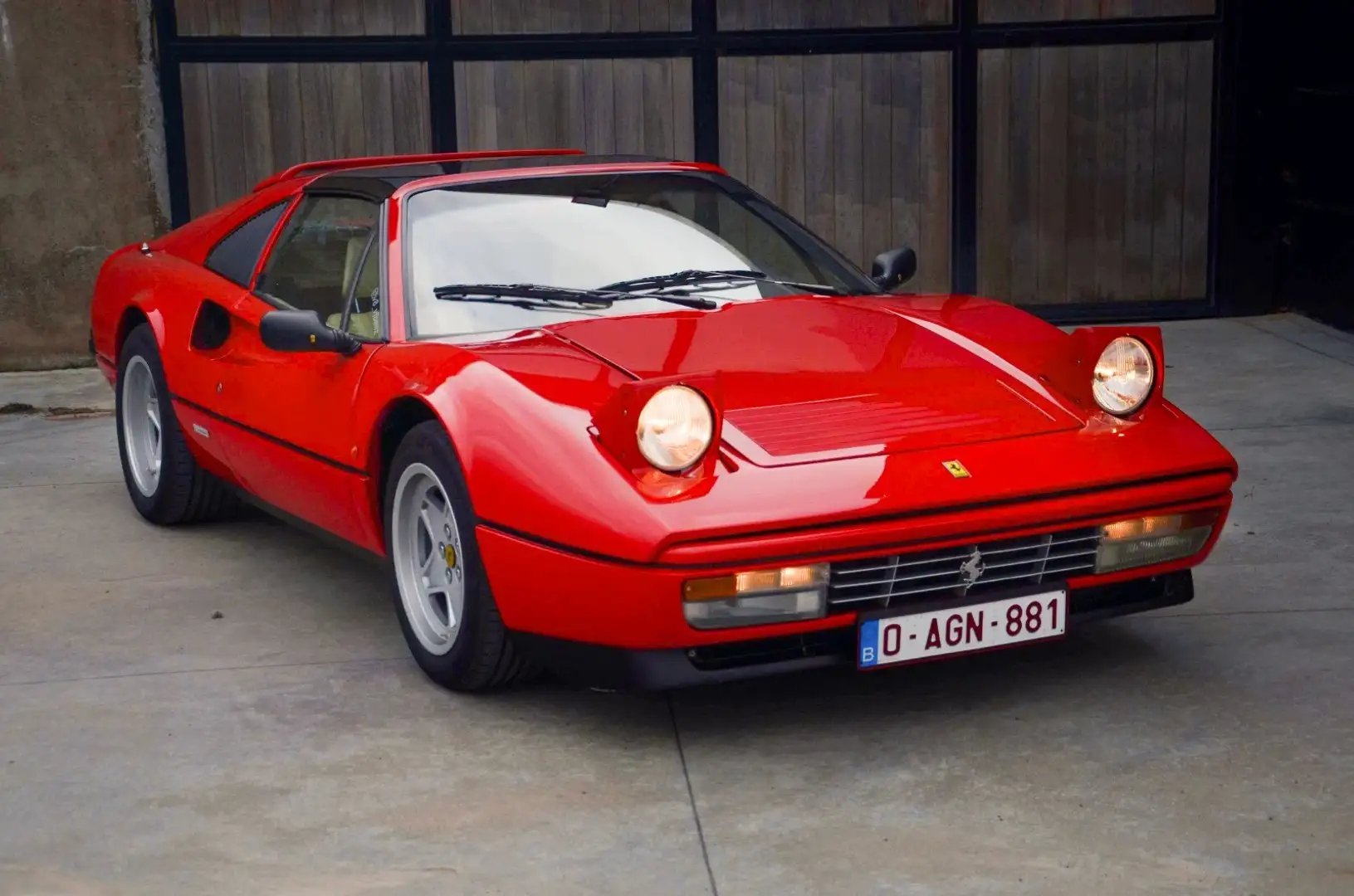 Ferrari 328 GTS Rot - 1
