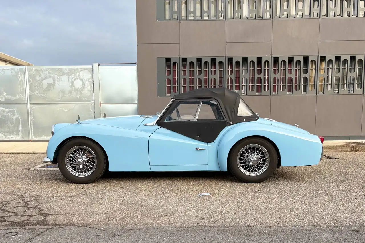 Triumph TR 3A, foto 3