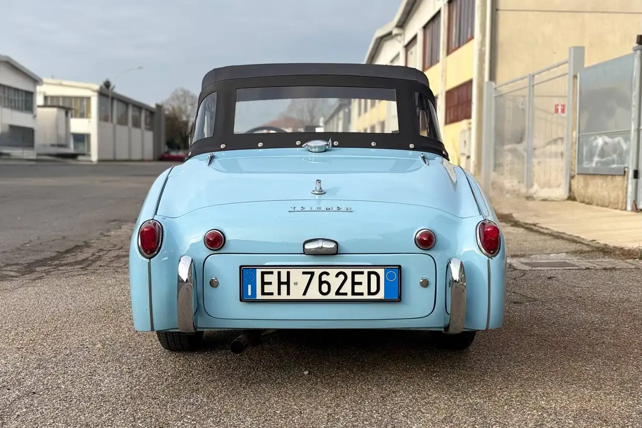 Triumph TR 3A, foto 5