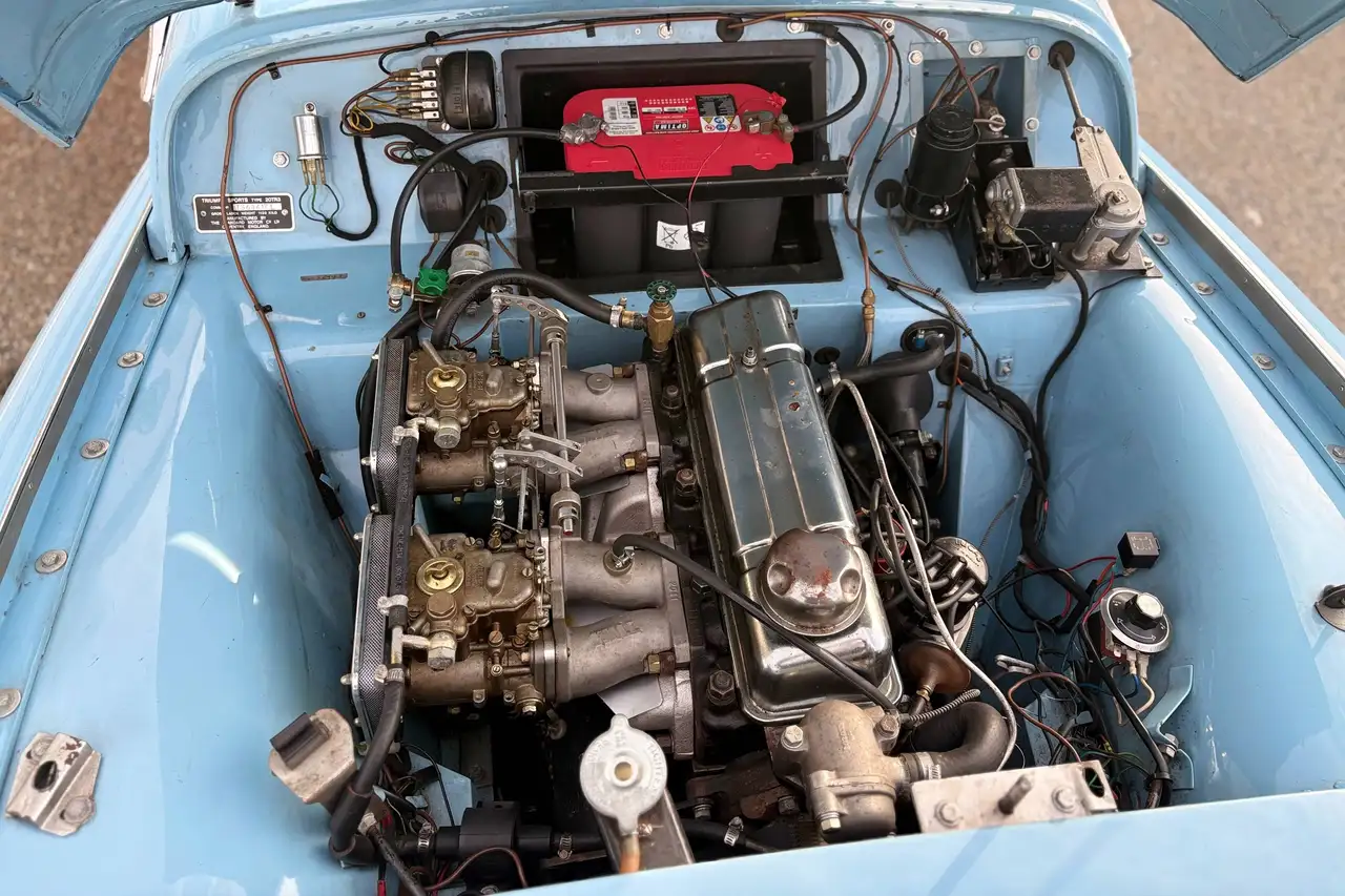 Triumph TR 3A, foto 11
