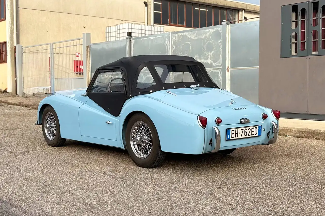 Triumph TR 3A, foto 4