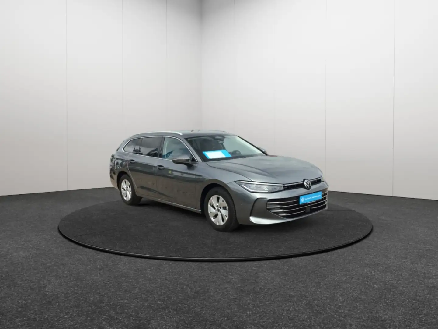 Volkswagen Passat Variant 2.0TDI DSG Elegance Matrix AHK Area View ACC Grau - 2