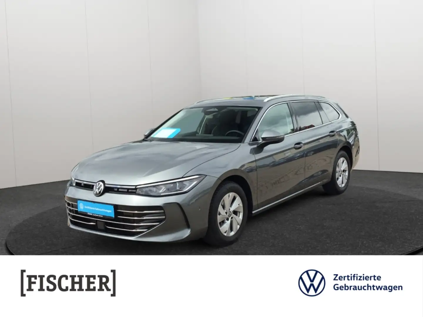 Volkswagen Passat Variant 2.0TDI DSG Elegance Matrix AHK Area View ACC Grau - 1