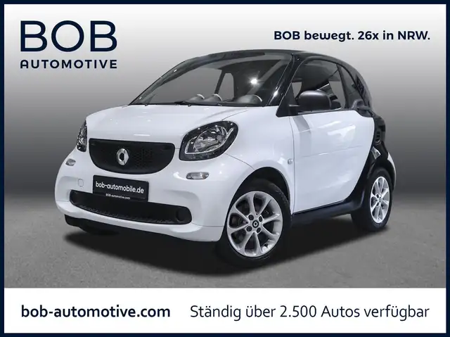 smart forTwo coupe LM KLIMA TEMP. ALLWETTER