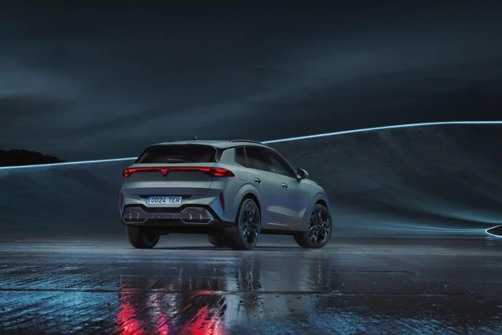 CUPRA Terramar 2.0 TSI 150 kW (204 PS) 7-Gang DSG 4Drive *LOYALIS Blau - 2