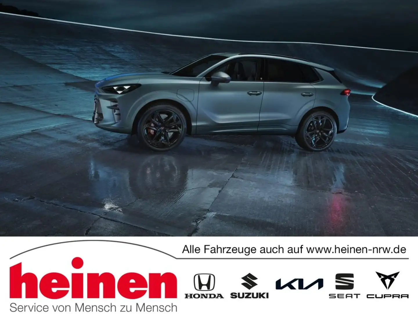 CUPRA Terramar 2.0 TSI 150 kW (204 PS) 7-Gang DSG 4Drive *LOYALIS Blau - 1