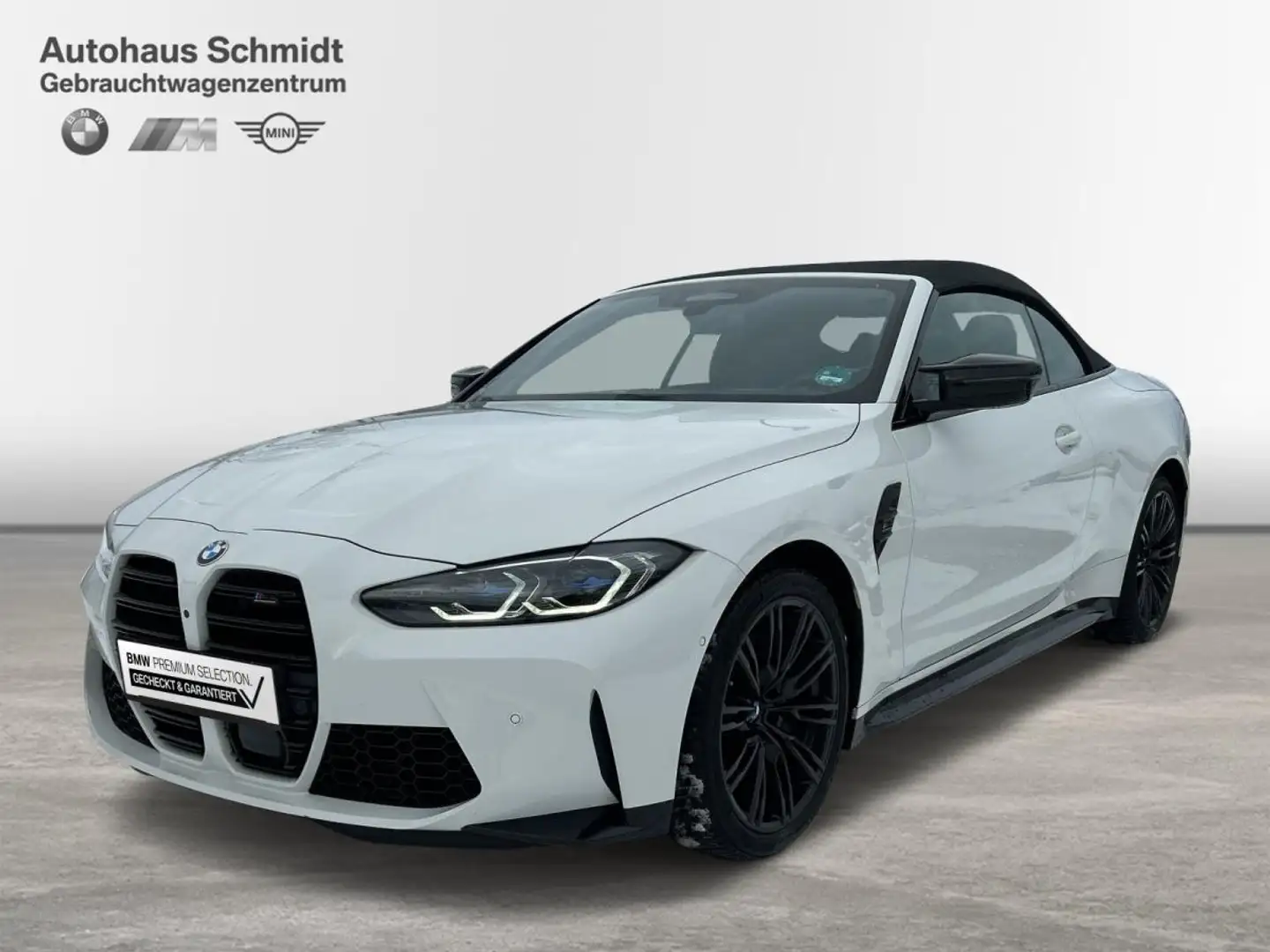 BMW M4 Competition Sitzbelüftung*X Drive*Laser*360 Kamera Weiß - 1