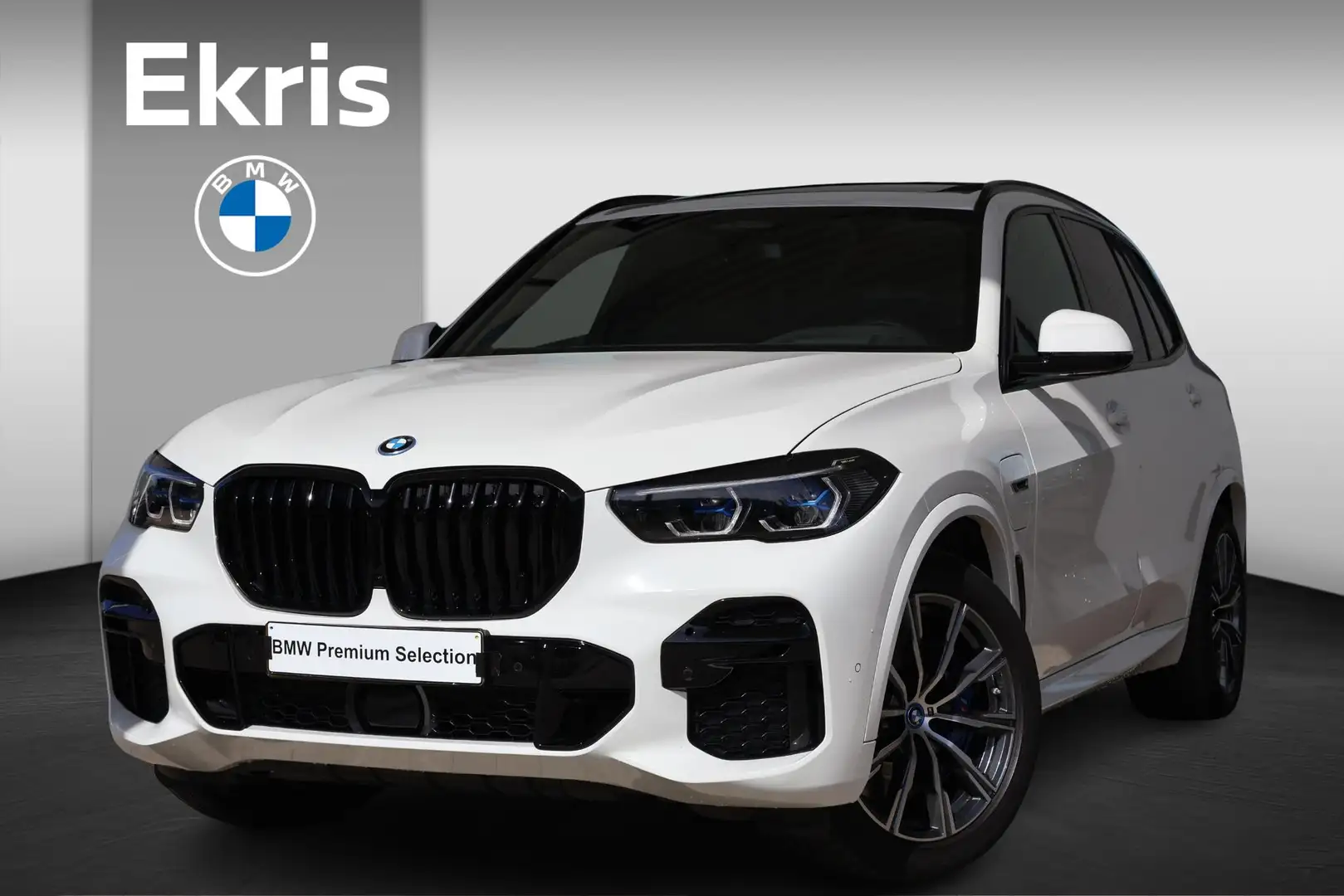 BMW X5 xDrive45e High Executive | M Sportpakket | Panoram Blanc - 1