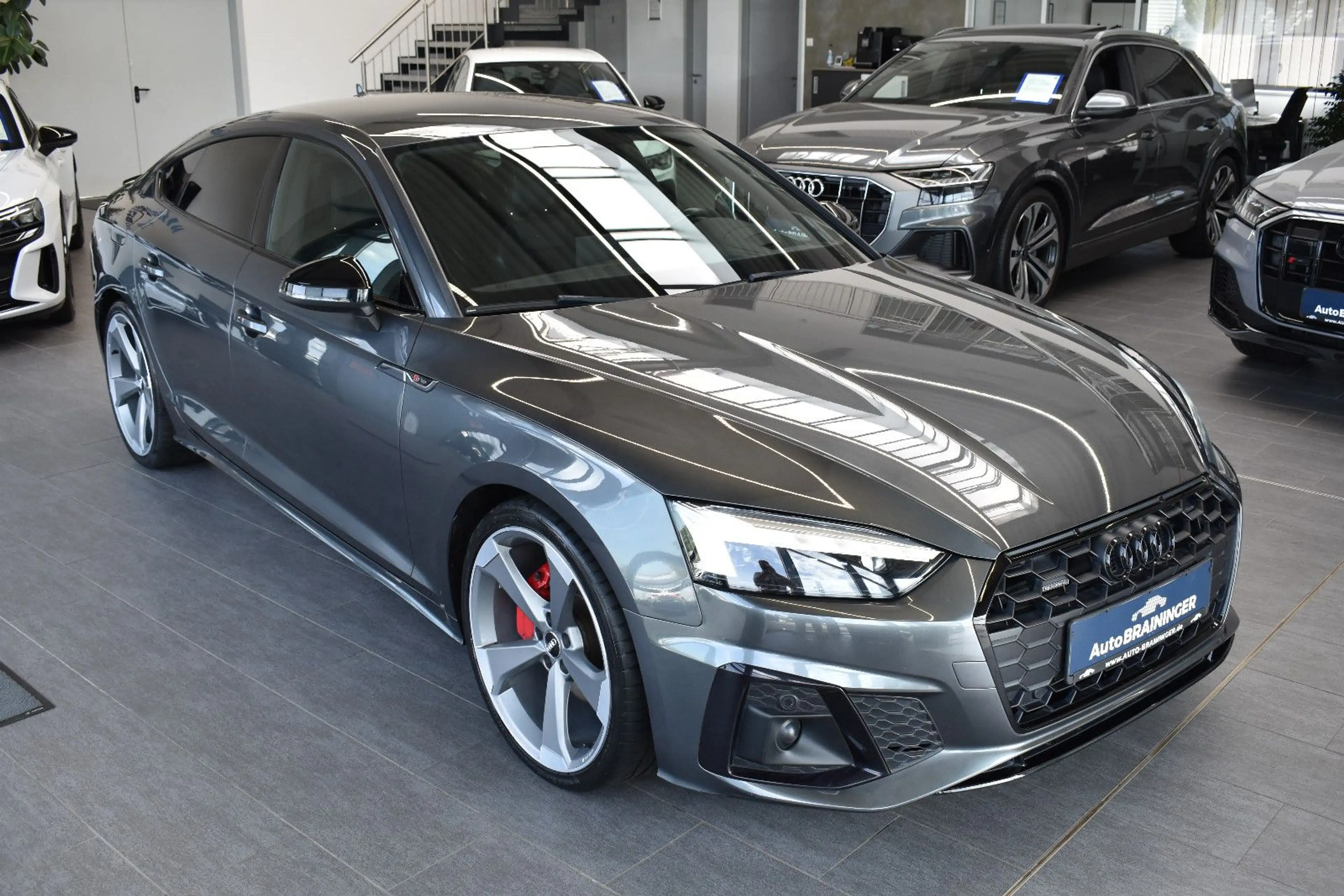 Audi A5 Sportb. 40TDI Quattro S-Line Virtual~20"Rotor — photo 5