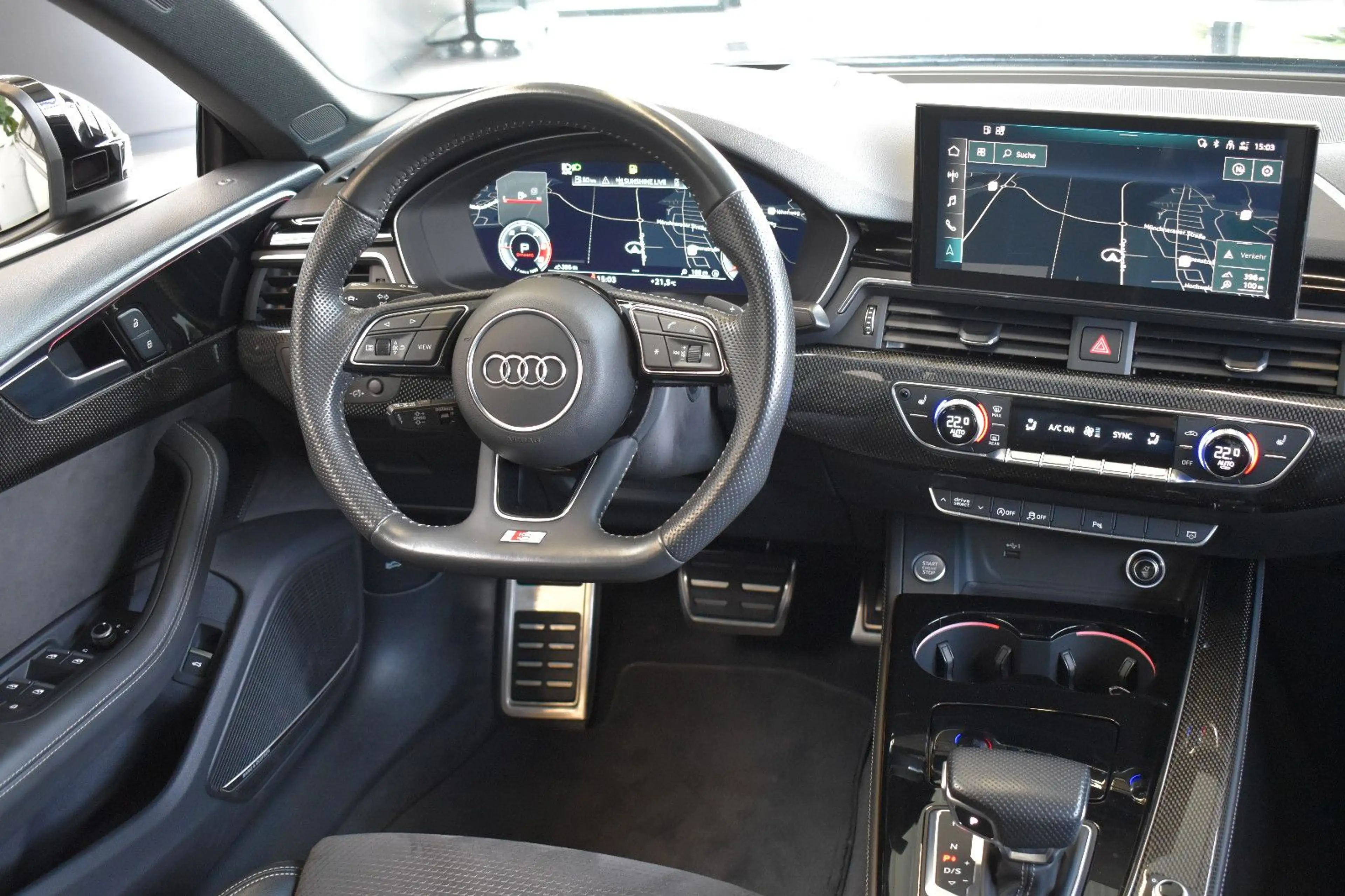 Audi A5 Sportb. 40TDI Quattro S-Line Virtual~20"Rotor — photo 10