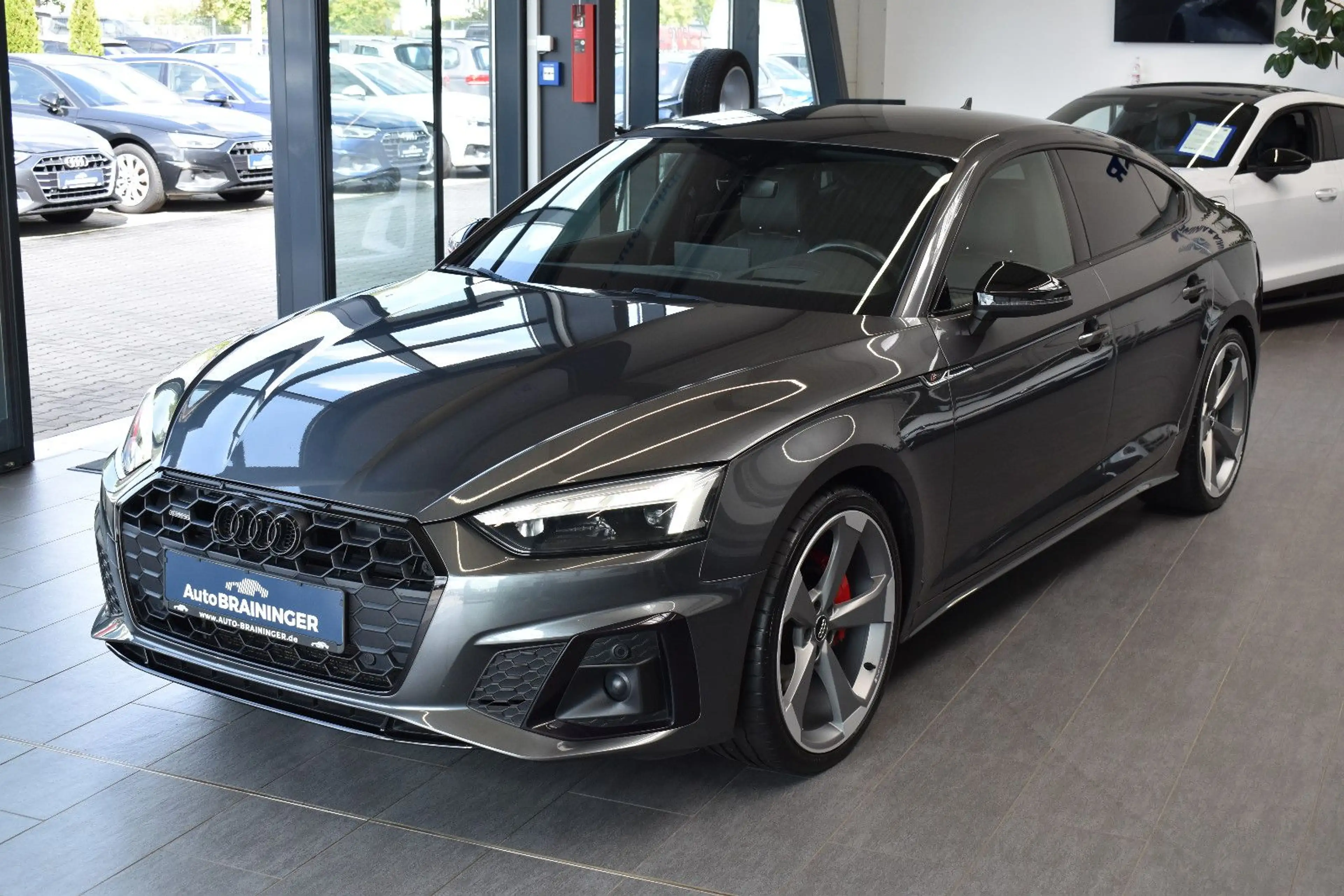 Audi A5 Sportb. 40TDI Quattro S-Line Virtual~20"Rotor — photo 4