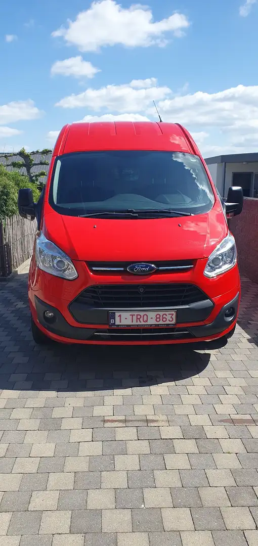 Ford Transit Custom 280 L1H2 LKW VA Trend Rood - 1