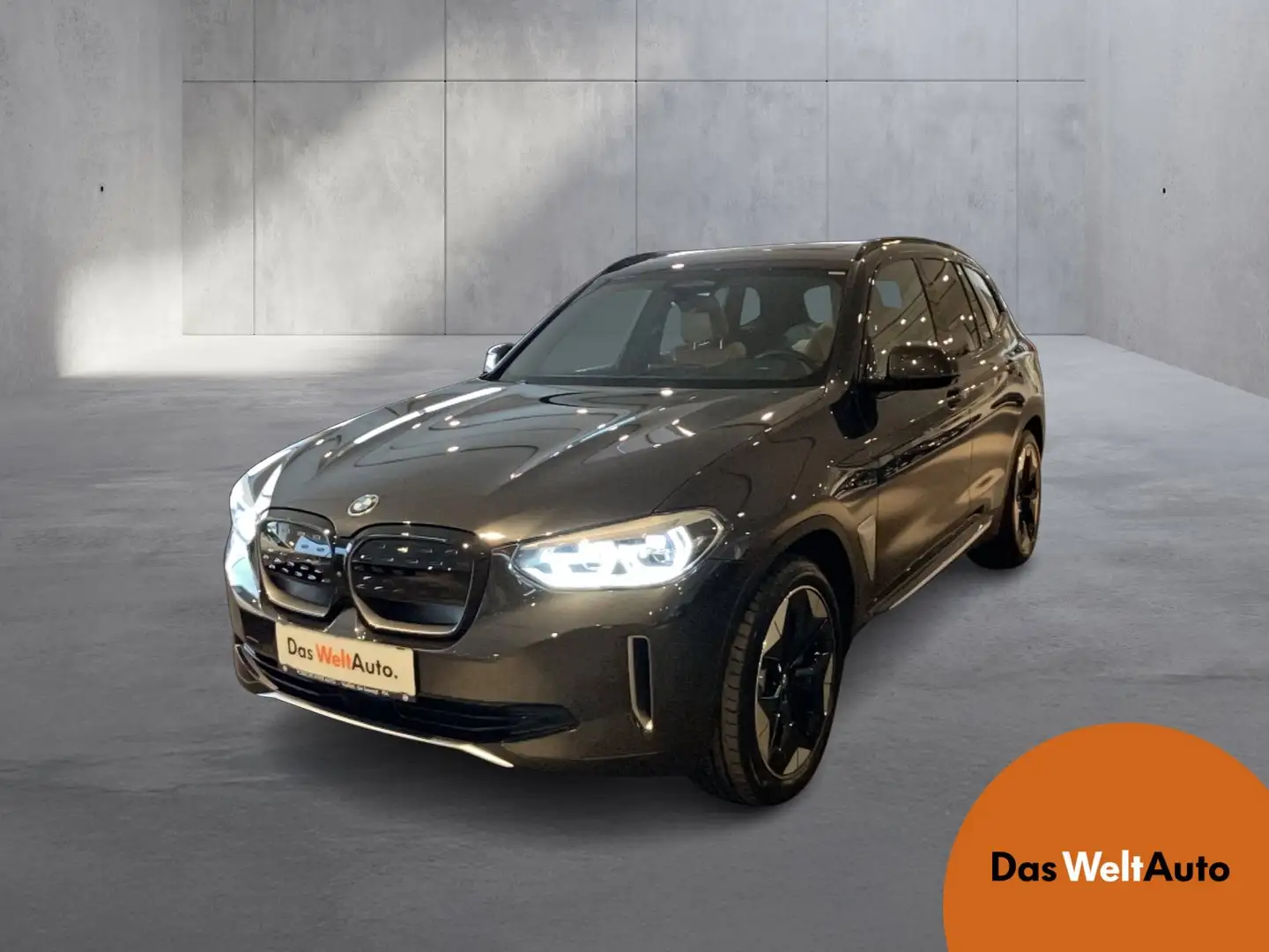 BMW iX3 BMW iX3 73,8kWh Inspiring Grau - 1