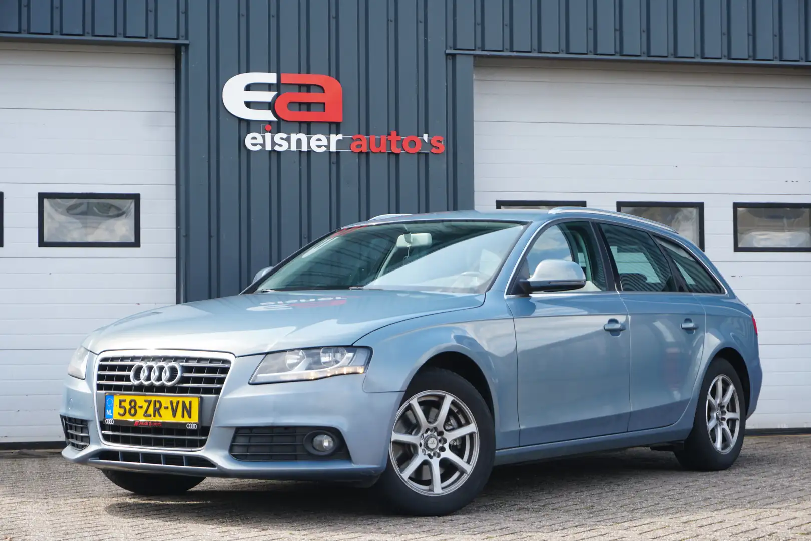 Audi A4 Avant 1.8 TFSI Pro Line Business | CLIMA | CRUISE Blauw - 1