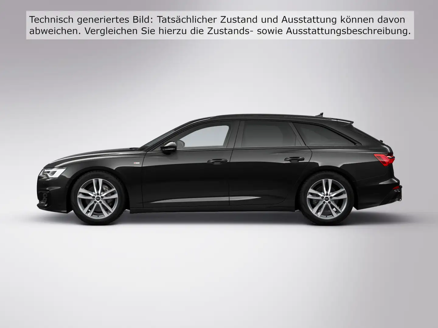 Audi A6 50 TDI qu. S line ACC*Matrix*AHK*360° Schwarz - 2