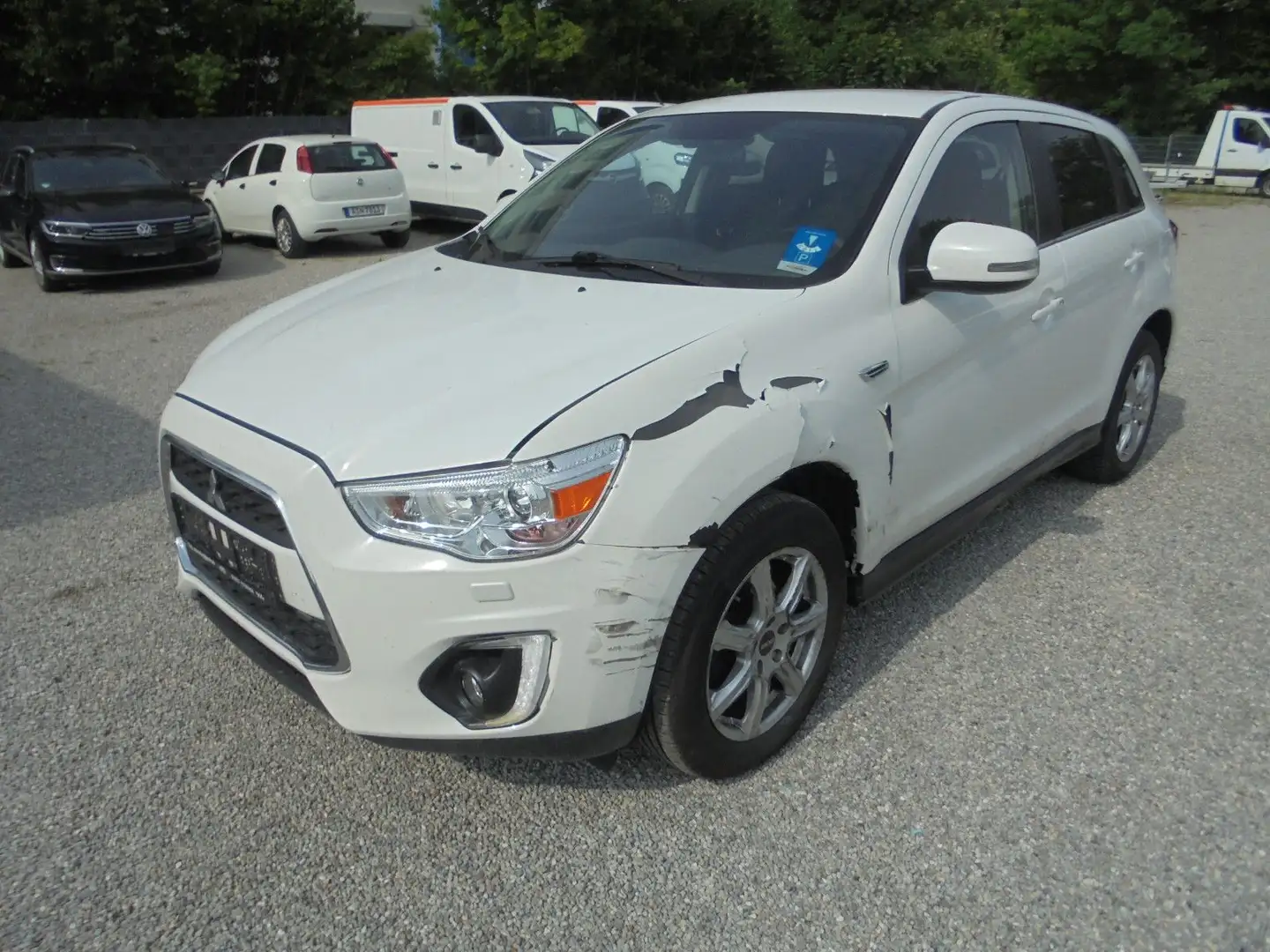Mitsubishi ASX 1.8 Diesel Intro Edition 2WD~Kamera~Webasto Weiß - 1