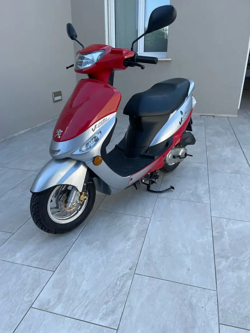 Peugeot V-Clic 50 Piros - 1