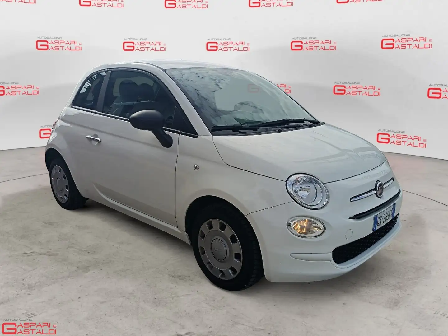 Fiat 500 500 1.0 Hybrid Cult Blanc - 2