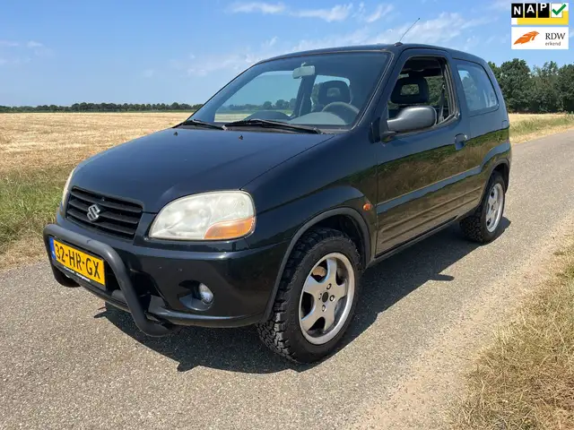 Suzuki Ignis 1.3-16V GS |stoere auto|