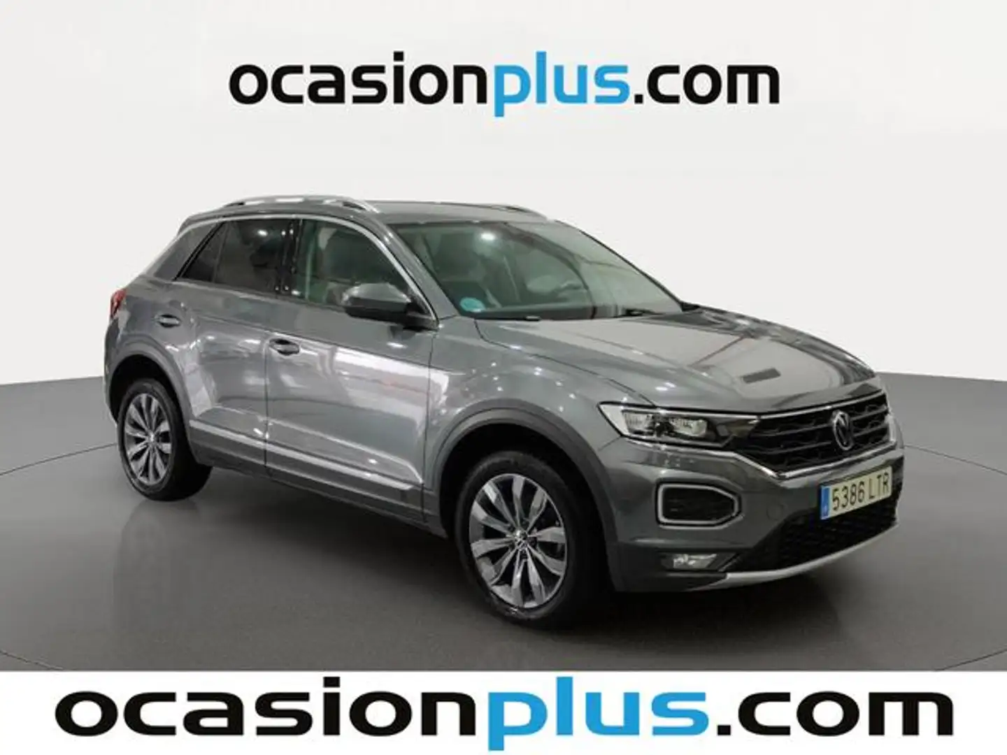 Volkswagen T-Roc 2.0 TSI Sport 4Motion DSG7 Gris - 2