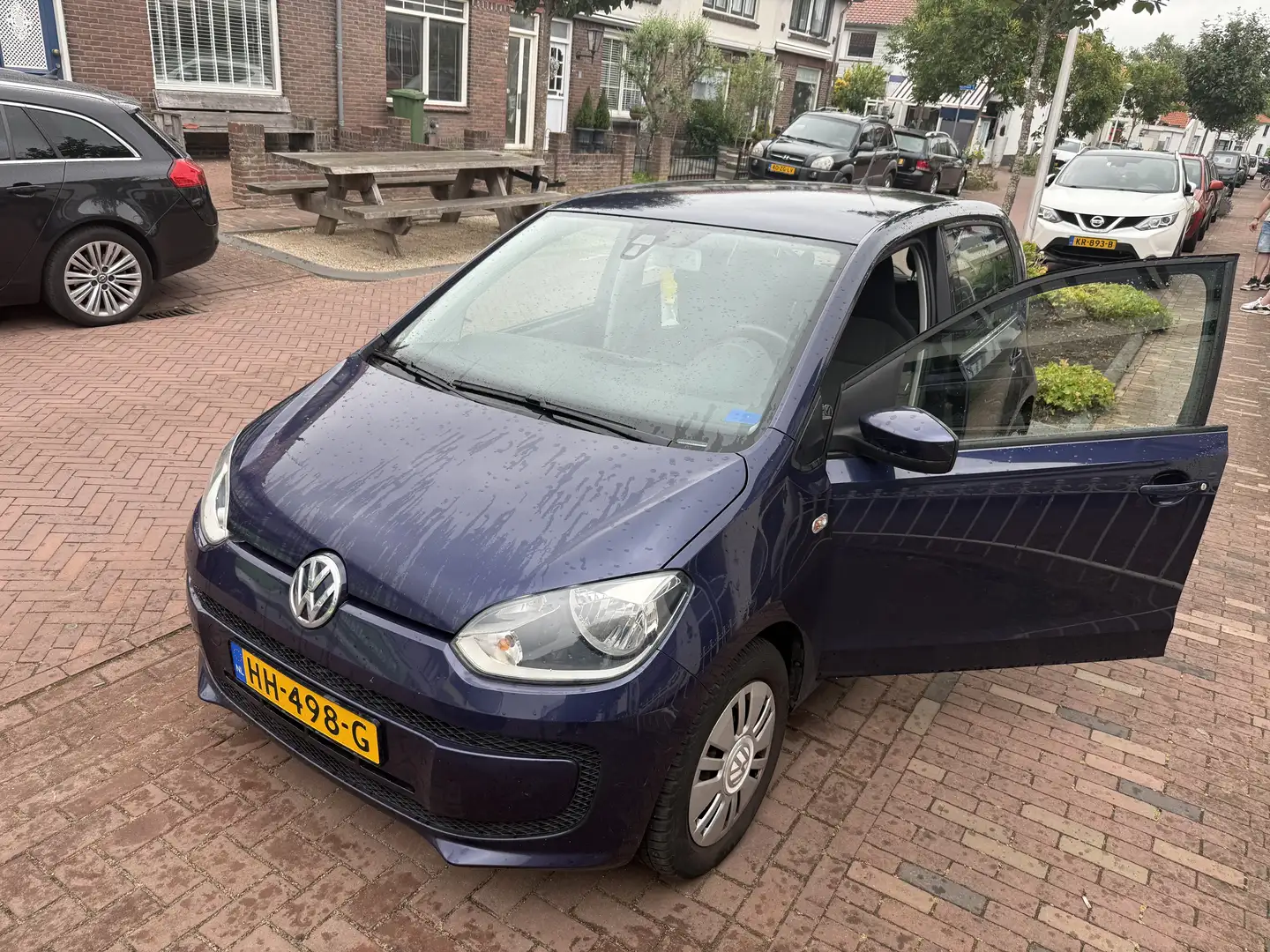 Volkswagen up! 1.0 move BlueM. Blauw - 1
