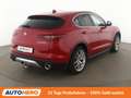 Alfa Romeo Stelvio 2.0 Turbo Q4 Lusso Aut.*NAVI*LED*ACC*CAM*PDC*SHZ* Rot - thumbnail 6